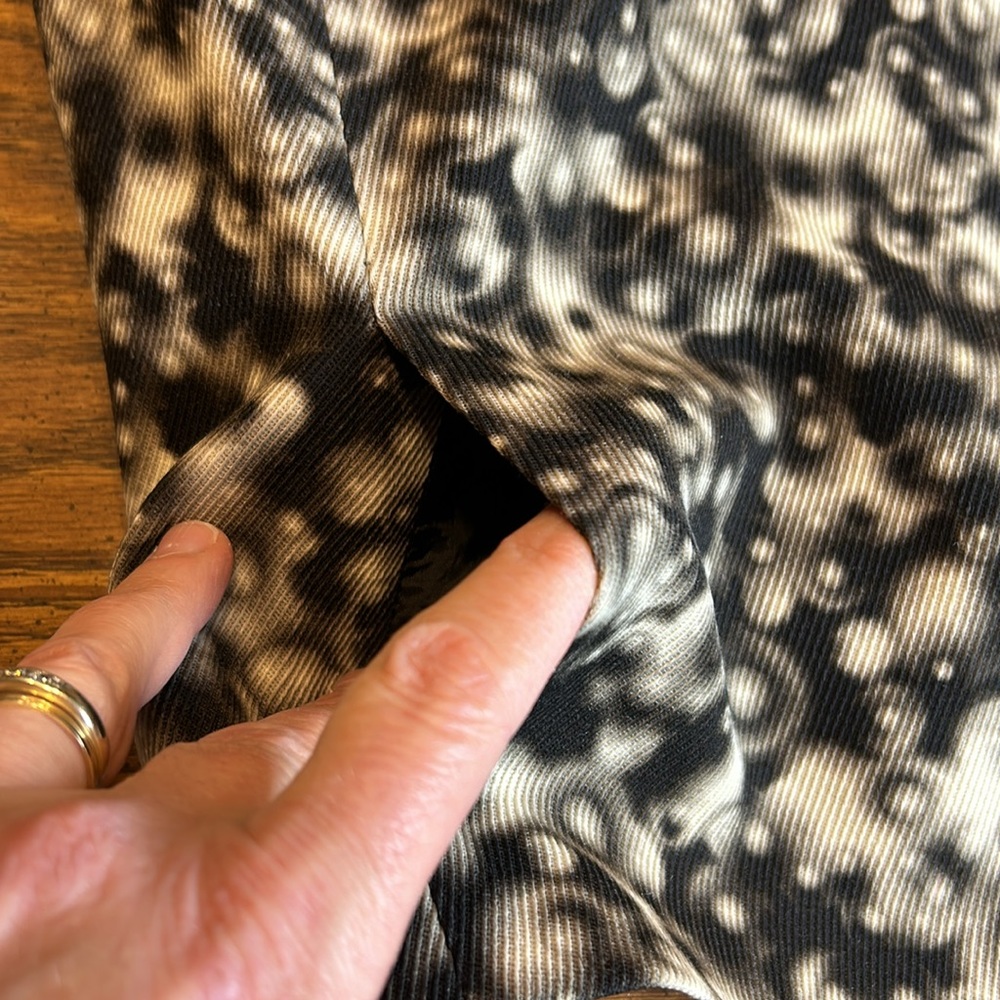 AKRIS Punto Wool Bokeh Print Jacket - Picture 7 of 16